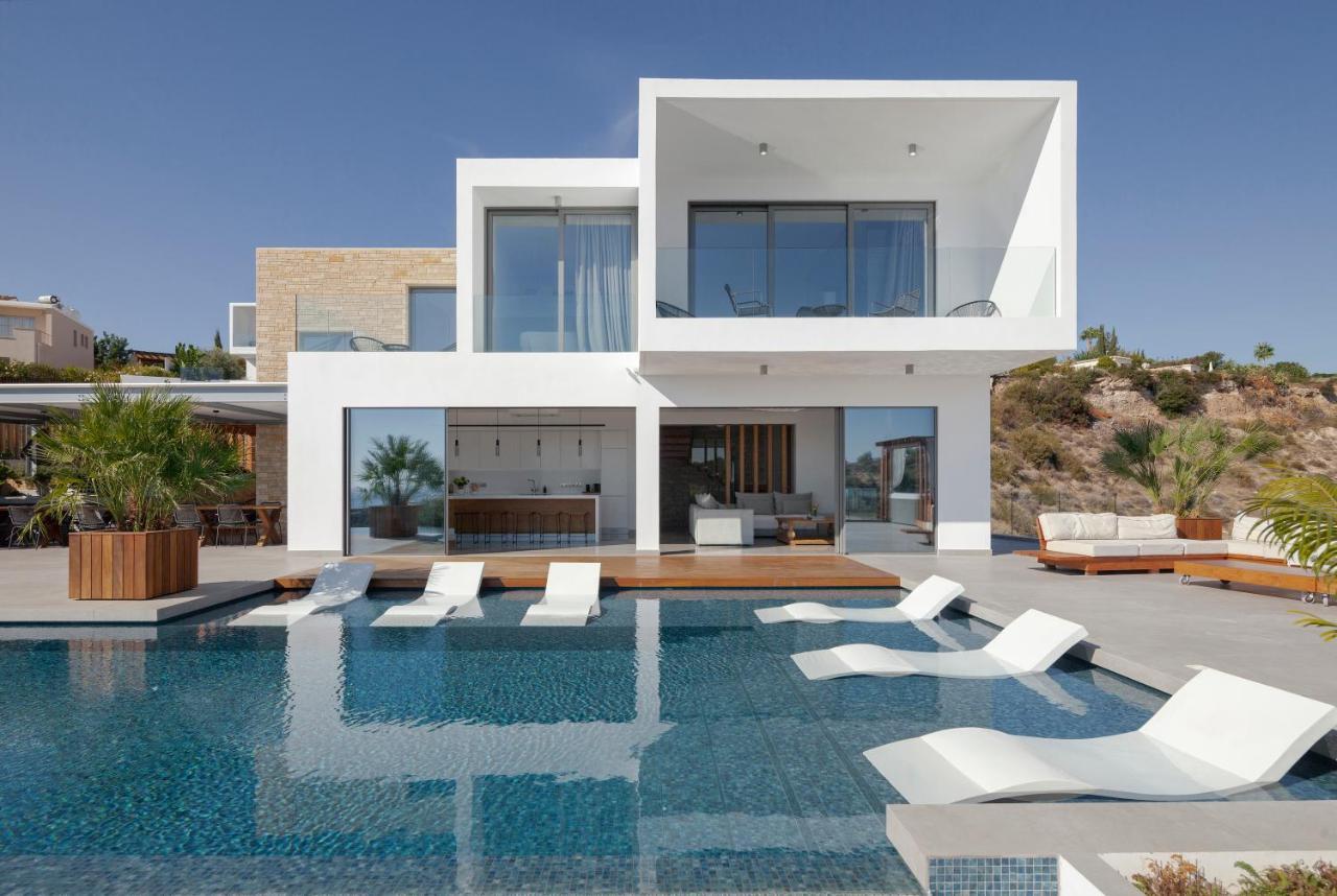 Villa Euphoria Paphos ภายนอก รูปภาพ