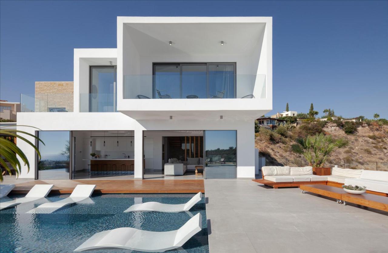 Villa Euphoria Paphos ภายนอก รูปภาพ