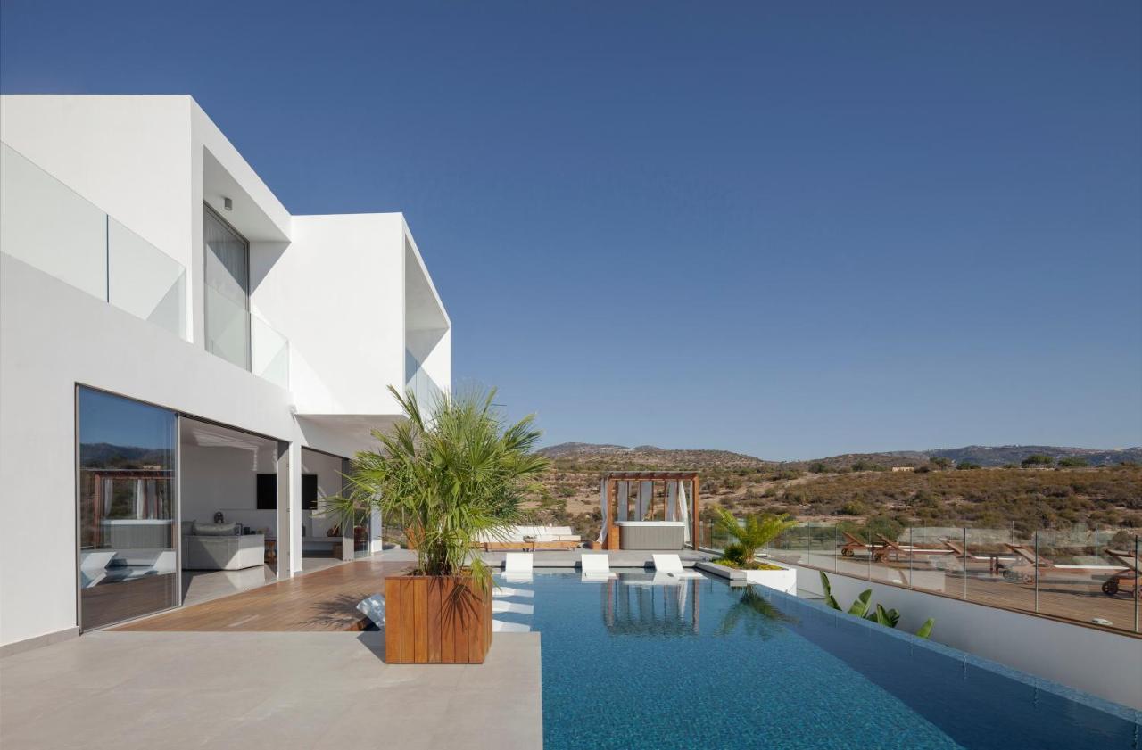 Villa Euphoria Paphos ภายนอก รูปภาพ